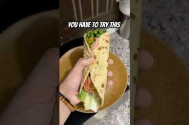 40g Protein Wrap #recipe #healthyrecipes #wrap #gymshorts #youtubeshorts #shortsviral #shortsfeed