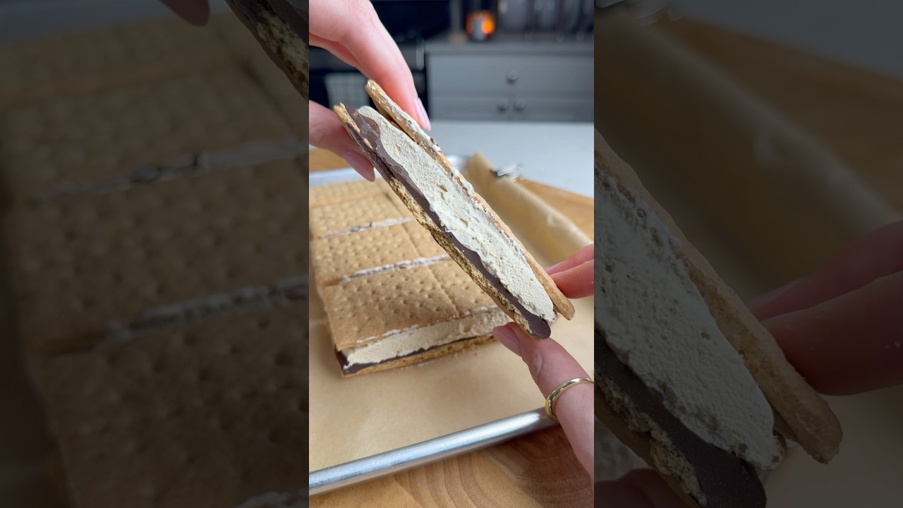 I tried the viral frozen protein s’mores I tried the viral frozen protein s’mores