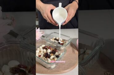 Chia pudding or makhana chia pudding or pudding or breakfast recipe #short #breakfast #chia #food