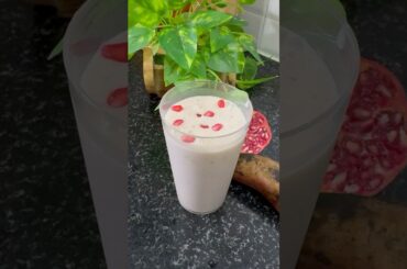 Healthy breakfast | Fruits smoothie | #diet | fresh juice | banana almonds | credits Dr. Sivaraman