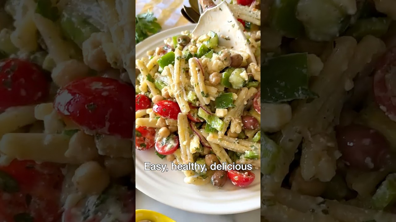 Greek Pasta Salad Greek Pasta Salad