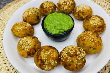 Instant Rava Appe - Healthy Breakfast Recipe | Easy Tea Time Snack Recipe | Kids fav Lunchbox Recipe