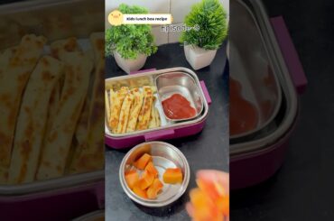 Kids healthy lunch box recipe #food #lunchideas #reels #schooltiffinbox #schooltiffinbox #cooking