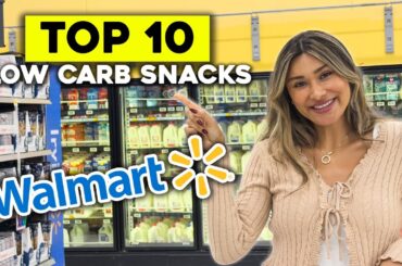 TOP 10 NEW Low Carb High Protein Snacks!!!