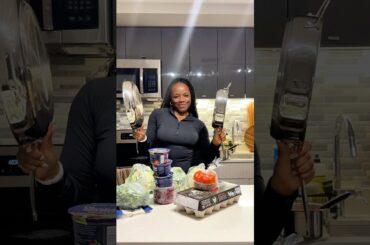 High Protein Low Calorie Meal Prep Cooking #mealprep #mealplanning #food #cooking #fyp #shorts