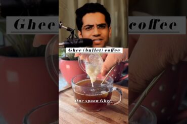 #weightlossjourney #shorts #diy #gheecoffee #youtubeshorts #caloriedeficit #summerdrink #blackcoffee