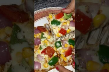 Roti pizza recipe . No oven #viral #food #foodforfoodies #homemade #healthy #reels #cooking #kids
