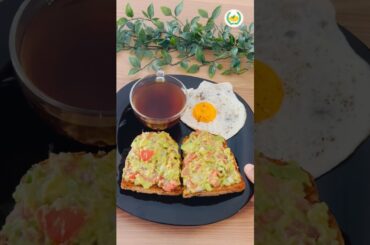 Healthy Weight-loss Breakfast Plate !!! #weightloss #avacadotoast