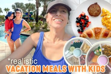 What We Eat on Vacation with Kids | Healthy Meal Ideas while Traveling