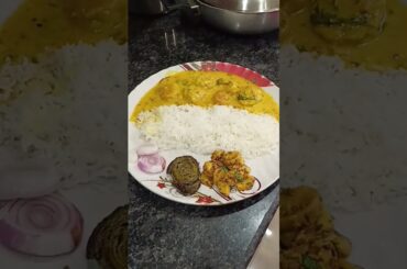 tasty and healthy lunch thali #food #cooking #trendingsong