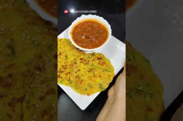 Sweet Corn Chilla | Healthy Breakfast just in 5 min #sweetcorn #chilla #recipe #food