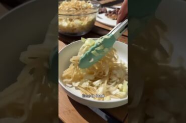 TERIYAKI CHICKEN SPRING ROLL BOWL