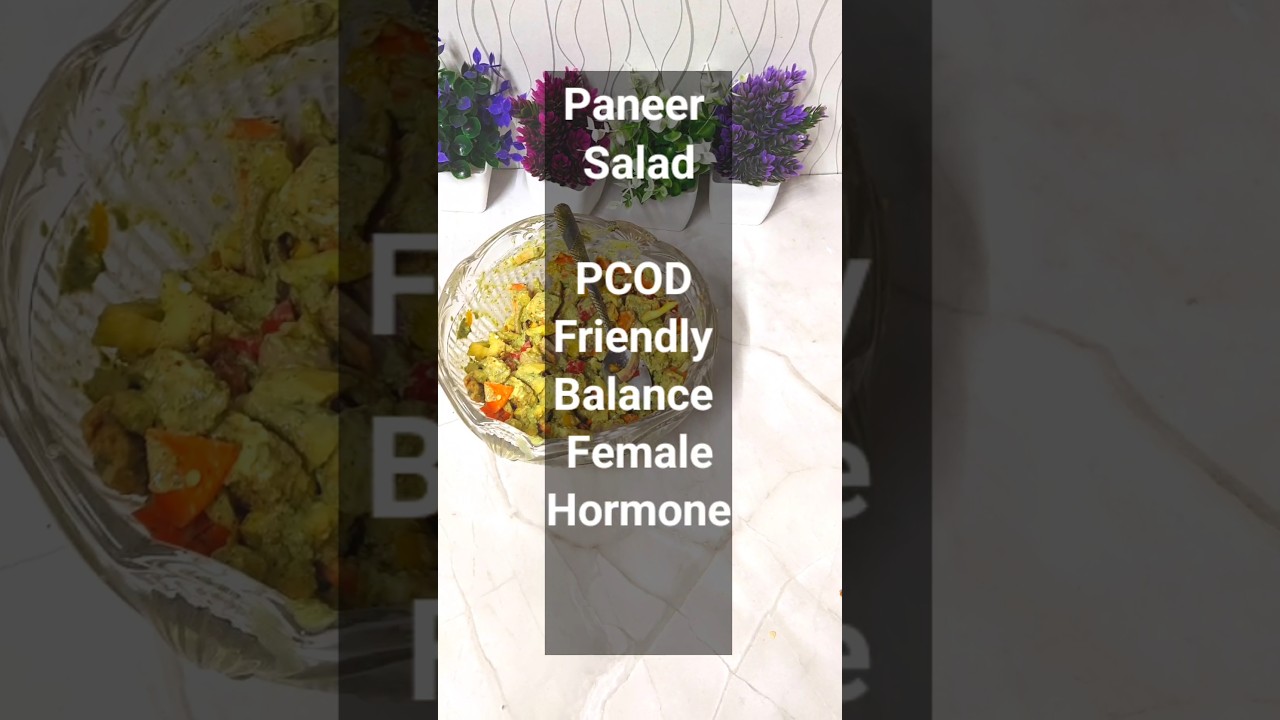paneer salad| healthy dinner recipes| Perfect for PCOS & Weight Watchers#weightloss #shortfeed paneer salad| healthy dinner recipes| Perfect for PCOS & Weight Watchers#weightloss #shortfeed