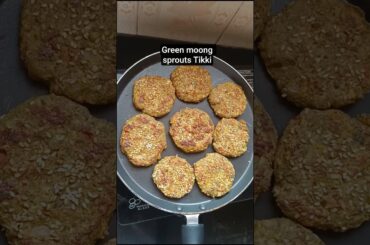 Green Moong Sprouts Tikki Recipe  | A Healthy & Delicious | Protein Packed Recipe | Nutritious Food