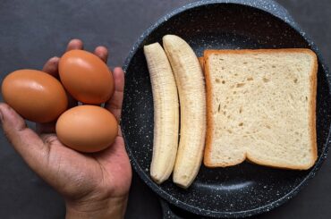 Just Add Egg With Bread! It’s So Delicious | Easy Breakfast Recipe | Quick and Easy Recipe