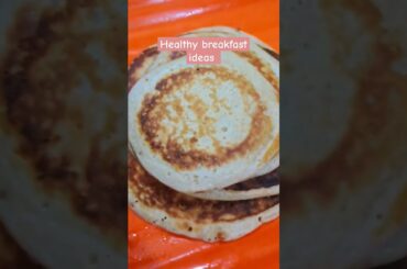 Healthy breakfast ideas | oats pancakes #shorts #breakfast #youtubeshorts
