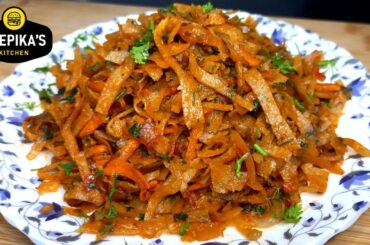 Chapati Noodles | Roti Noodles | Healthy Breakfast for Kids | Deepika's Kitchen