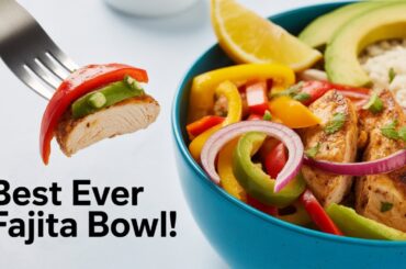 Get Ready for a HEALTHY Dinner with These Easy Bowl Recipes
