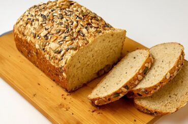 100% Healthy Bread You Can Make at Home | Easy Homemade Bakery Recipe.