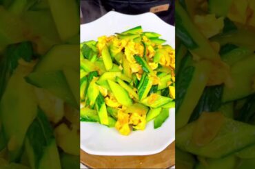 The Quickest Cucumber Egg Recipe You'll Ever Try!