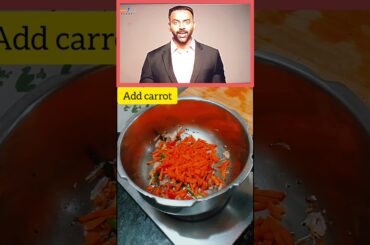 Carrot dal rice healthy lunch receipes #shorts #lunchboxrecepies #schoollunchboxidea #food