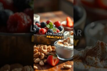 Craving Something Sweet? Try THIS Wholesome Snack for a Health Boost! #healthysnacks  #sugar