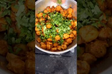 Tasty& healthy meal maker curry recipe|| #soyachunks #bhagiskitchen #cooking #ytshorts #shorts #food