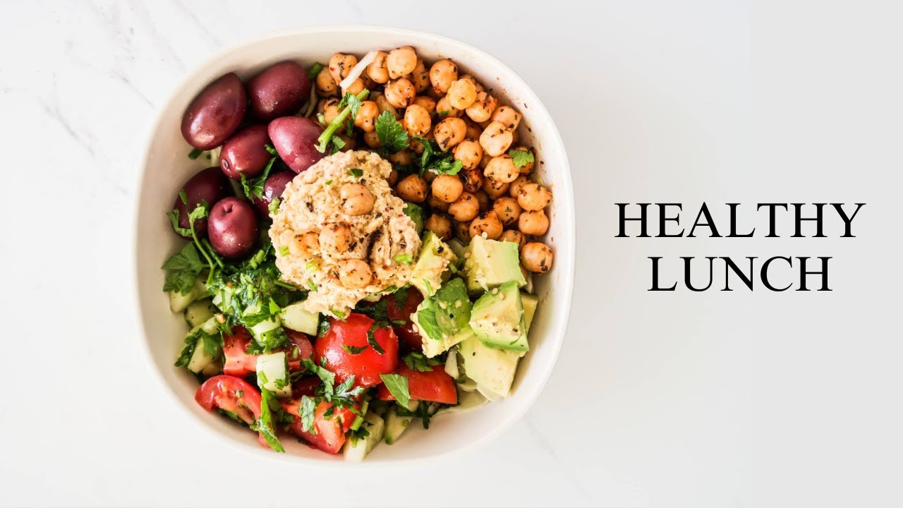 Healthy Lunch Bowls | Mediterranean Diet Recipe Healthy Lunch Bowls | Mediterranean Diet Recipe