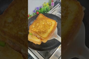 How to make paneer sandwich #sandwich #recipe #easy #food #breakfast #ytshorts #shorts