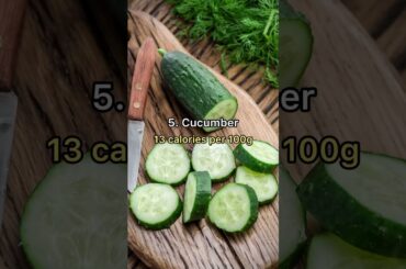 10 foods with almost 0 calories #food #fatloss #facts #fitnessmodel #recipe