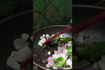 Paneer Chilli Recipe|ASMR|Easy & Healthy Recipes|Chilli #chickenrecipe #chickenchilli #ytshorts