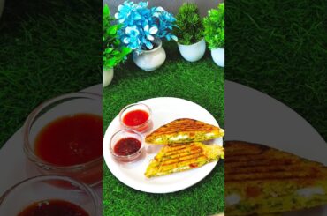 Sandwich Without Bread #shortsfeed #sandwich #trending #youtubeshorts #crispyfoodkitchen