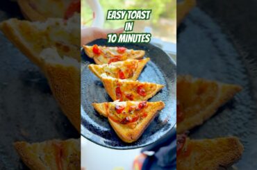 Healthy Tasty Toast | Recipe #food #snacks #cooking #health #healthy #funny #cooking