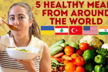 5 HEALTHY Meals For the Week