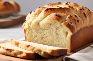 Low Carb Greek Yogurt Bread - Healthy Bread Option - Low Carb Baking - Keto Diet Recipes