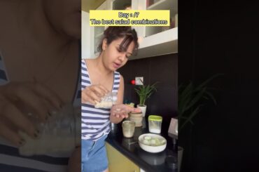 Day 2/7 let’s eat salad but in tasty form #healthy #shorts #salad