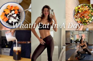 Full Day of Eats & Movement: healthy recipes, workout routines, health & wellness tip, & more