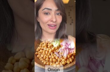 Too scared to take the pills? Try this quick salad recipe  #faceyogabyvibhutiarora #youtuber #shots