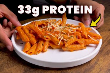 Under $2 Low Calorie Creamy Pasta