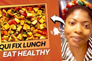 Quick fix healthy lunch idea #easyrecipe #quickmeal #healthyfood #getviews