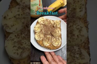 1 minute Breakfast | Fireless Recipe #shorts #healthy #breakfast