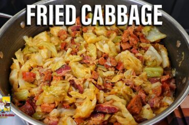 Southern Fried Cabbage Recipe | Keto Recipes