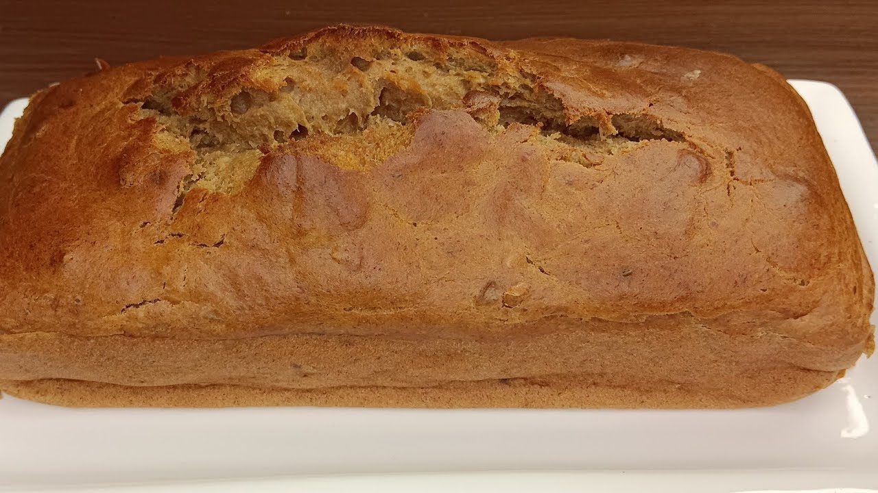 Banana Walnut Cake Recipe | How to make Banana Bread | Eggless Cake Recipe Banana Walnut Cake Recipe | How to make Banana Bread | Eggless Cake Recipe