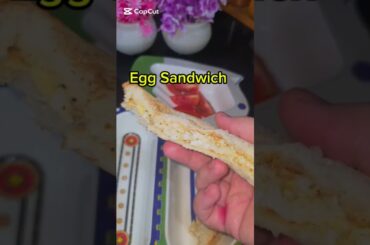 Easy Egg Sandwich Recipe for Breakfast | High Protein Breakfast Idea for Kids & Adults #eggsandwich