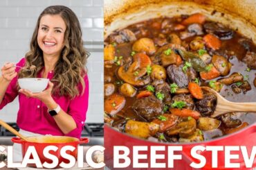 Classic Beef Stew Recipe For Dinner - Natasha's Kitchen