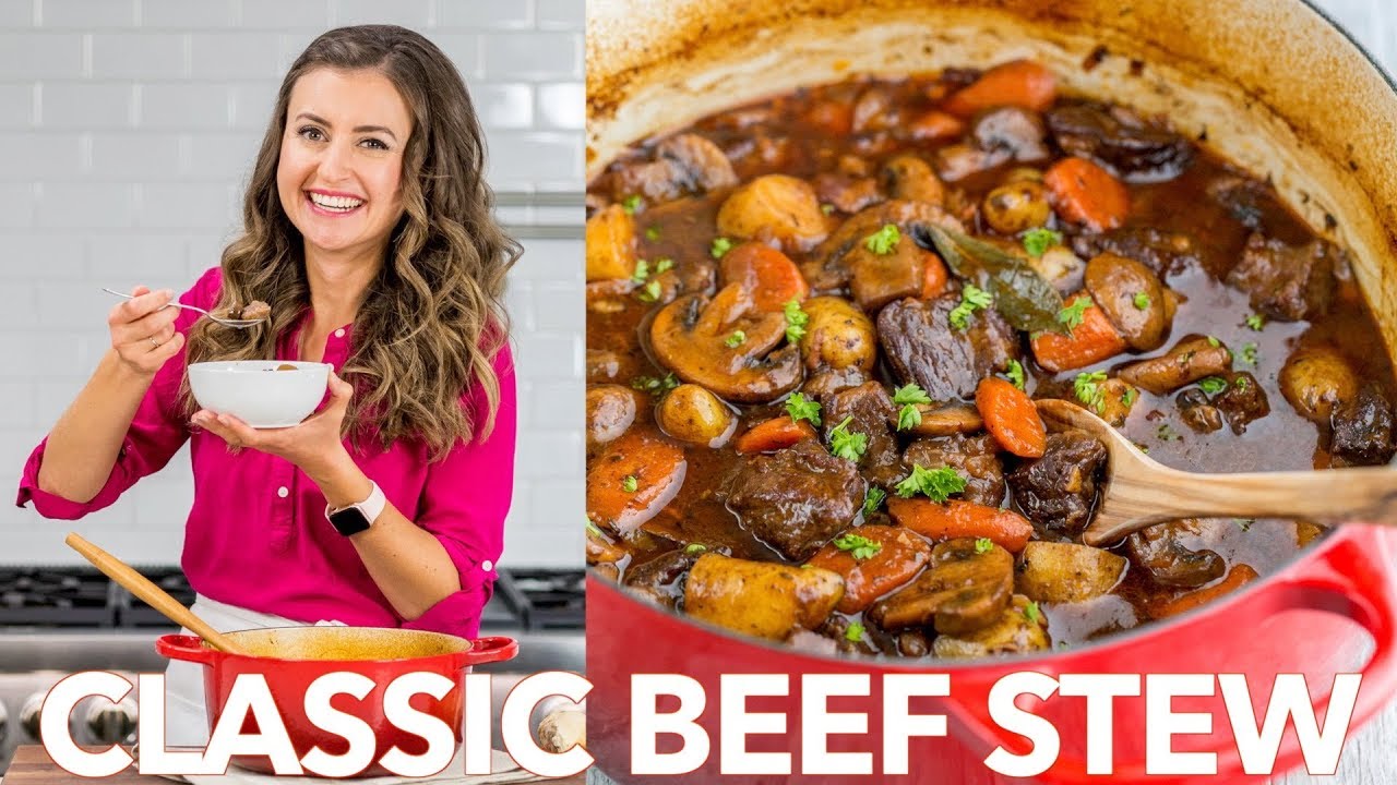 Classic Beef Stew Recipe For Dinner – Natasha’s Kitchen Classic Beef Stew Recipe For Dinner - Natasha's Kitchen