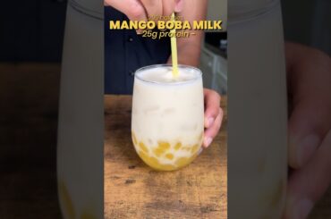 Protein Shakes? Nah. Boba? Yes!