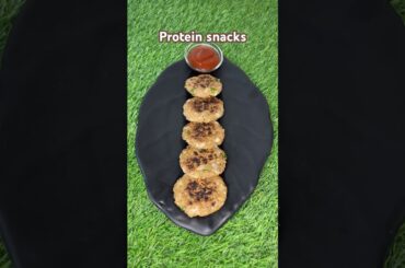 Soya chunks healthy and tasty snacks | new easy snacks recipe #trending #soyabean #protein #snacks