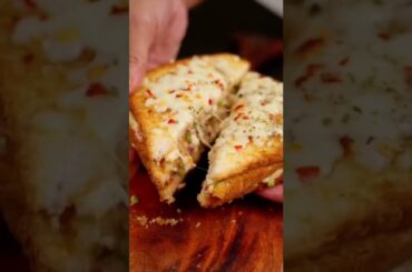 Double cheese sandwich | #shorts | Kabitaskitchen