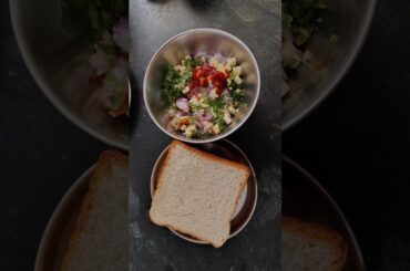 Mere BETE ka Special TIFFIN recipe  #shortsfeed #ytstudio  #sandwichforkids #bread